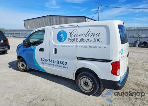 2015 Nissan Nv200 2.5S from USA, damaged, VIN 3N6CM0KN0FK692009